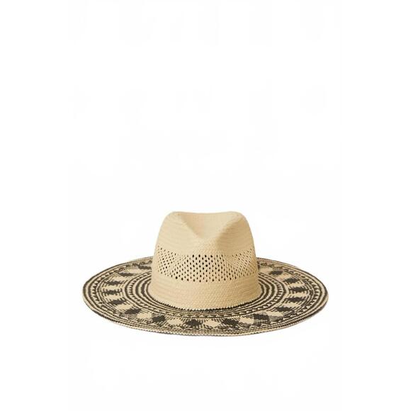 NEW BTB LOS ANGELES women\'s nora hat in natural/black